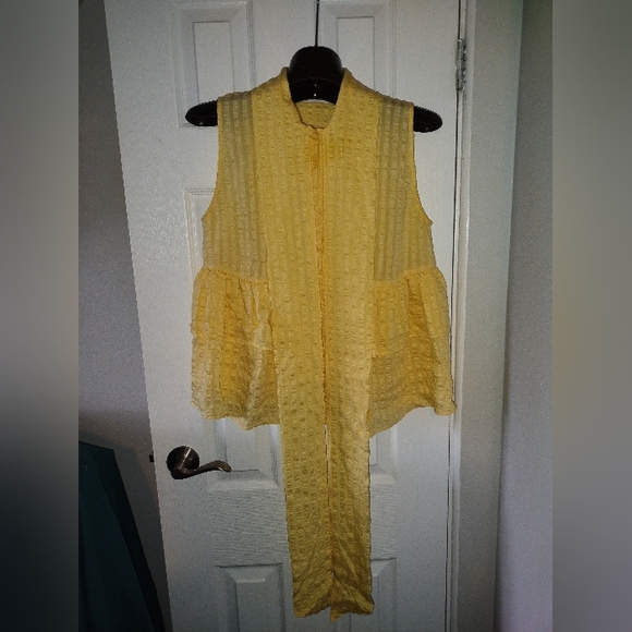 Zara lightweight top with material M - Picture 8 of 11